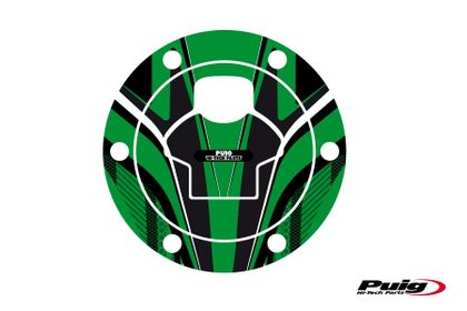 Protection bouchon de réservoir Puig Radikal Vert