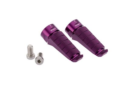Puig Cale Racing Violet Voetsteunen Universeel