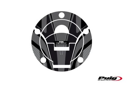 Protection bouchon de réservoir Puig Radikal Gray