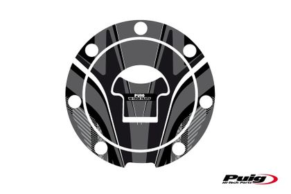 Protection bouchon de réservoir Puig Radikal Gray