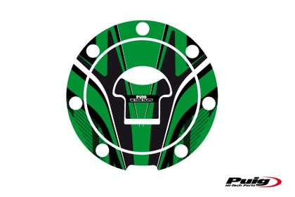 Protection bouchon de réservoir Puig Radikal Vert