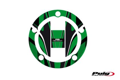 Protection bouchon de réservoir Puig Radikal Vert