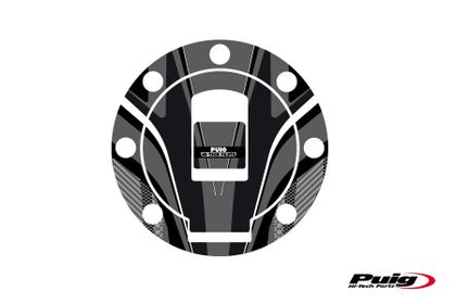 Protection bouchon de réservoir Puig Radikal Gray