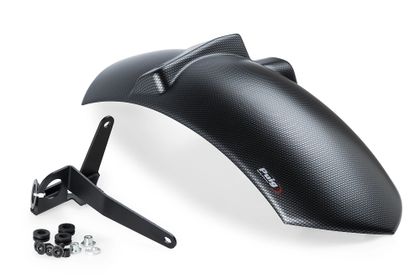 Puig Rear Carbon Appearance Mudguard Ref : PUI01536A / 6447C 