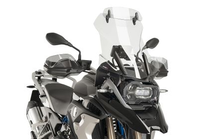 Puig Touring Transparante Visière Windscherm Universeel
