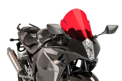 Puig Z - Racing Rood Windscherm