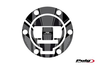 Protection bouchon de réservoir Puig Radikal Gray