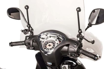 Déflecteur moto Puig Manchons T X S Transparent Universel
