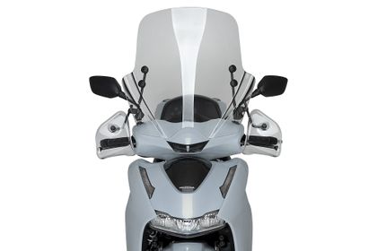 Déflecteur moto Puig Manchons T X S Transparent Universel