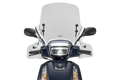 Déflecteur moto Puig Manchons T X S Transparent Universel