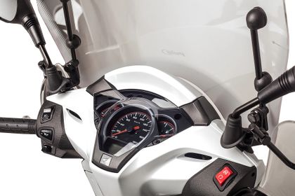 Déflecteur moto Puig Manchons T X S Transparent Universel