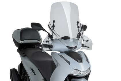 Déflecteur moto Puig Manchons T X S Transparent Universel