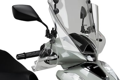 Déflecteur moto Puig Manchons T X S Transparent Universel