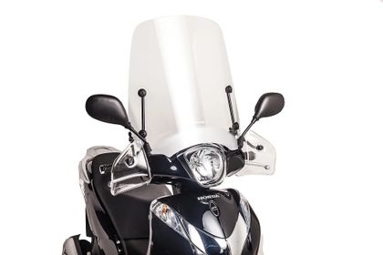 Déflecteur moto Puig Manchons T X S Transparent Universel