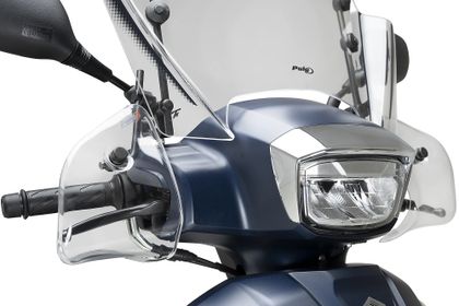 Déflecteur moto Puig Manchons T X S Transparent Universel