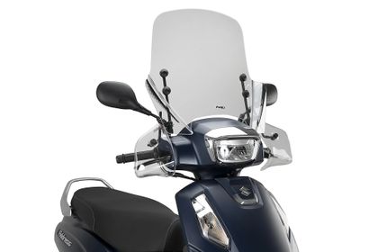 Déflecteur moto Puig Manchons T X S Transparent Universel