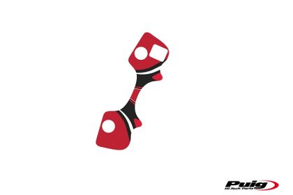 Protection té de fourche Puig Radikal Rouge