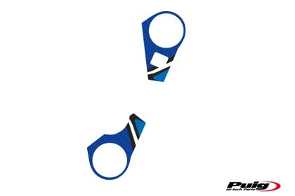 Protection té de fourche Puig Radikal Bleu