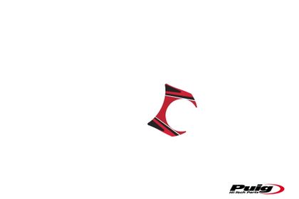 Protection té de fourche Puig Radikal Rouge