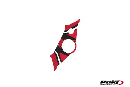 Protection té de fourche Puig Radikal Rouge