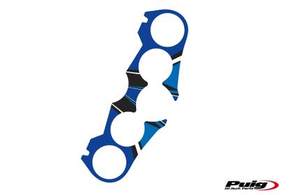 Protection té de fourche Puig Radikal Bleu