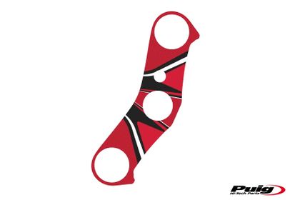 Protection té de fourche Puig Radikal Rouge