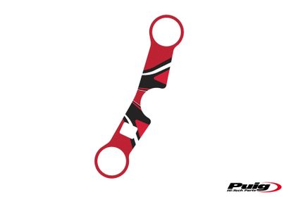 Protection té de fourche Puig Radikal Rouge
