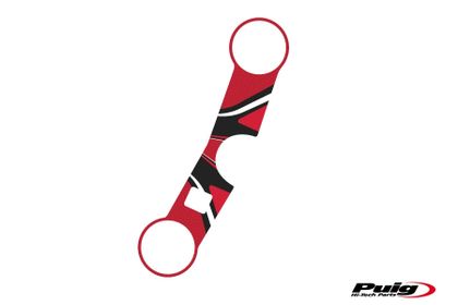Protection té de fourche Puig Radikal Rouge
