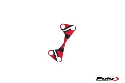 Protection té de fourche Puig Radikal Rouge
