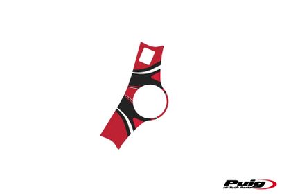 Protection té de fourche Puig Radikal Rouge