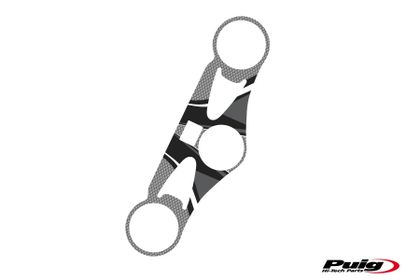 Protection té de fourche Puig Radikal Gray Ref : PUI01629A / 6964U 