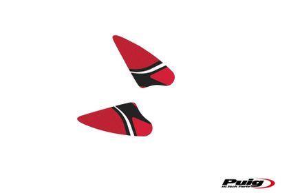 Protection té de fourche Puig Radikal Rouge
