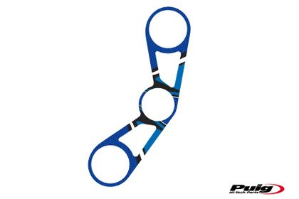 Protection té de fourche Puig Radikal Bleu