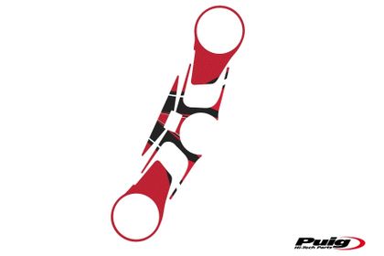 Protection té de fourche Puig Radikal Rouge