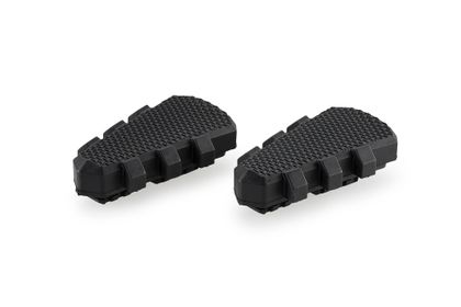 Puig Set Trail Black Rubber Voetsteunbekleding Universeel