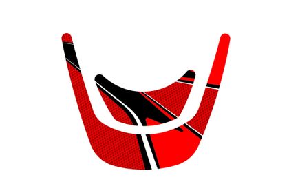Puig Radikal Rouge Kroonplaatbeschermer
