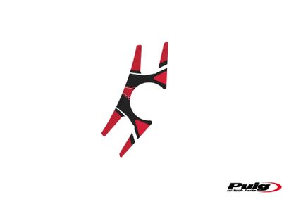 Proteção de T de garfo Puig Radikal Rouge