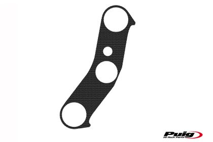 Proteção de T de garfo Puig Naked Gray Ref.: PUI01676A / 7392U YAMAHA 1000 YZF-R1 (RN09) - 2002 - 2003