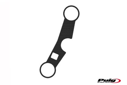Protection té de fourche Puig Naked Gray Ref : PUI01678A / 7399U SUZUKI 1000 SV 1000 S - 2003 - 2005