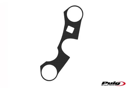 Protection té de fourche Puig Naked Gray