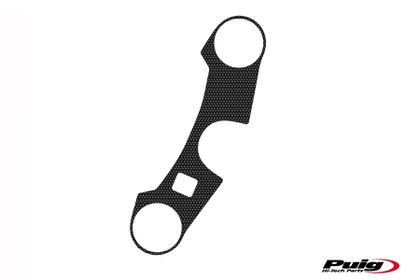 Protection té de fourche Puig Naked Gray