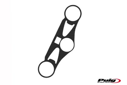 Puig Naked Gray Kroonplaatbeschermer
