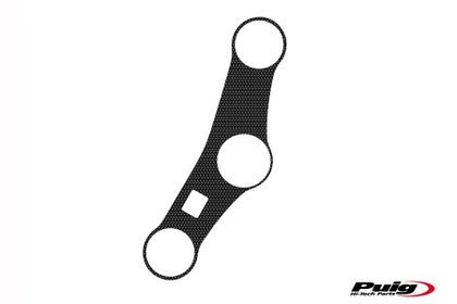 Protection té de fourche Puig Naked Gray Ref : PUI01696A / 7436U HONDA 900 CBR 900 RR FIREBLADE (SC33) - 1998 - 1999