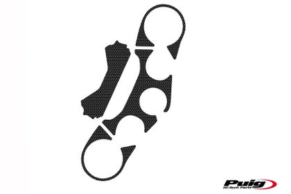 Protection té de fourche Puig Naked Gray