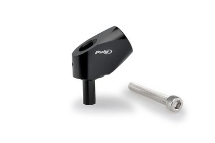 Puig au Axe Levier Zwart Spiegeladapter
