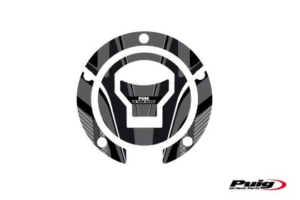 Protection bouchon de réservoir Puig Radikal Gray