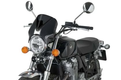 Puig Retrovision Donker Rook Windscherm Ref: PUI01730A / 7593F HONDA 1100 CB 1100 ABS (SC65) - 2013 - 2014