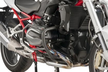 Puig Schwarz Motorschutz