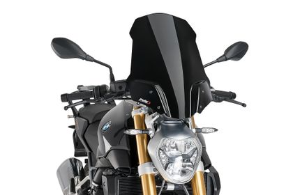 Puig Touring Zwart Windscherm