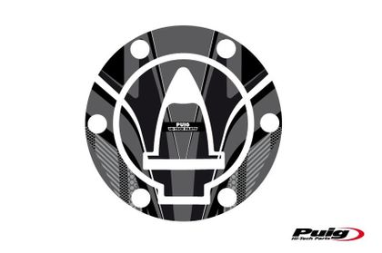 Protection bouchon de réservoir Puig Radikal Gray
